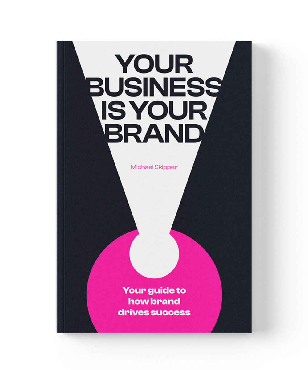 Your Business Is Your Brand book cover