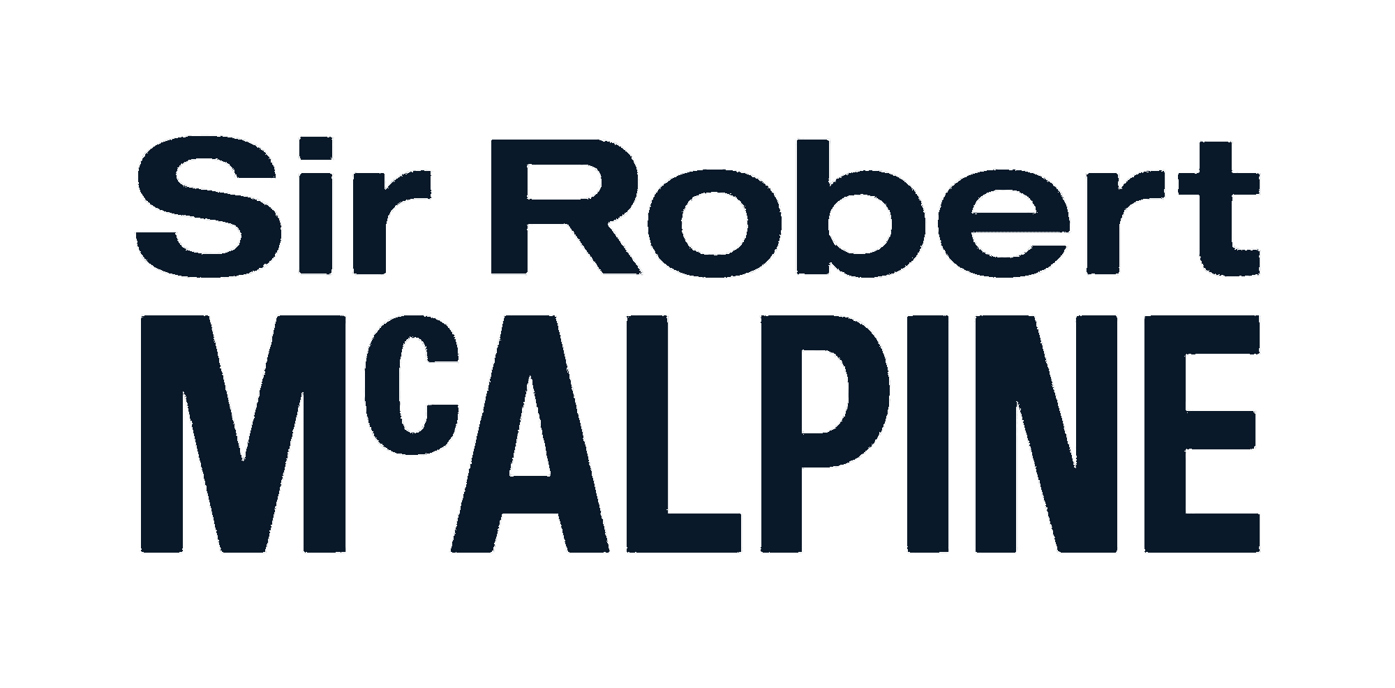 Sir Robert McAlpine logo